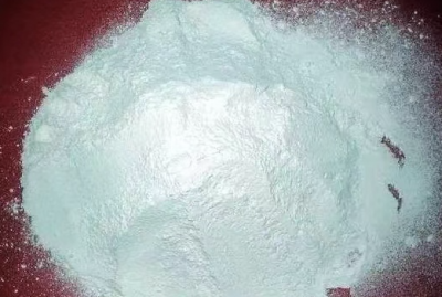 Small granular white zeolite