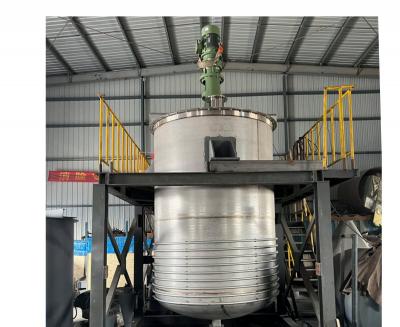 High-efficiency washing powder aging tank