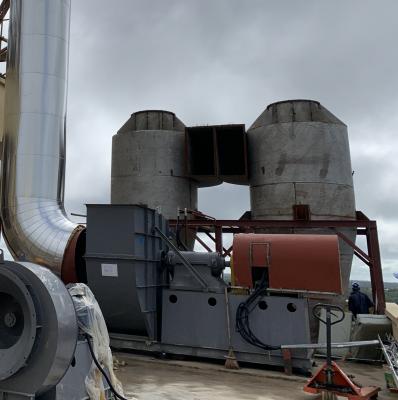 High efficiency Dry/Wet cyclone separator