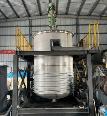 High-efficiency washing powder aging tank